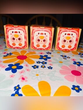 3/ Baby Three Little Mahjong Series Plush Blind Box- NIB- sealed